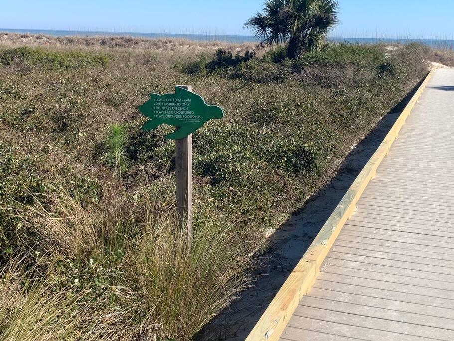 Feelin Tip'Sea-Oceanview Retreat Steps To Beach هيلتون رئيس جزيرة المظهر الخارجي الصورة