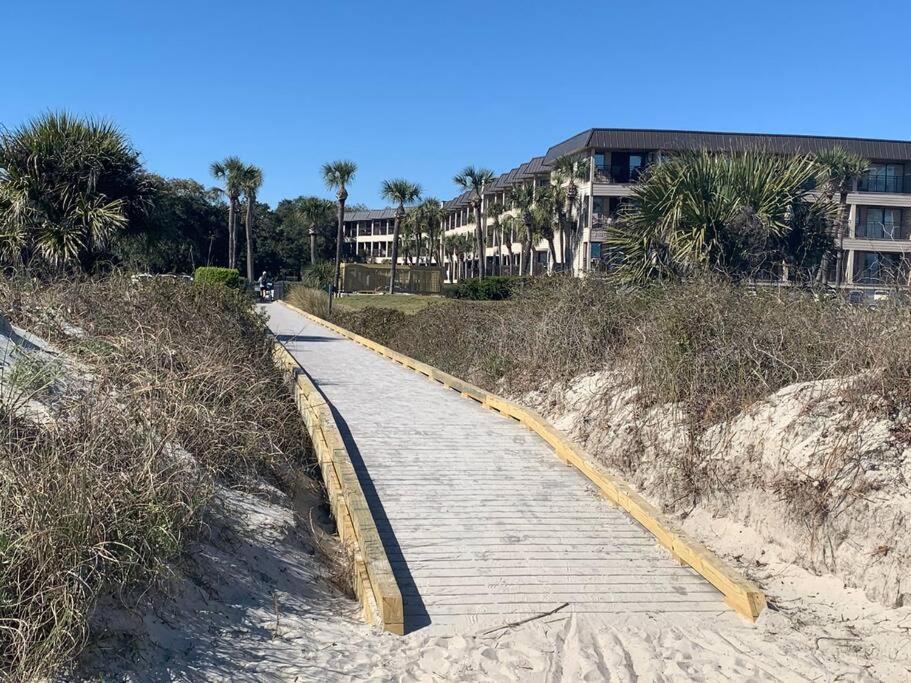 Feelin Tip'Sea-Oceanview Retreat Steps To Beach هيلتون رئيس جزيرة المظهر الخارجي الصورة