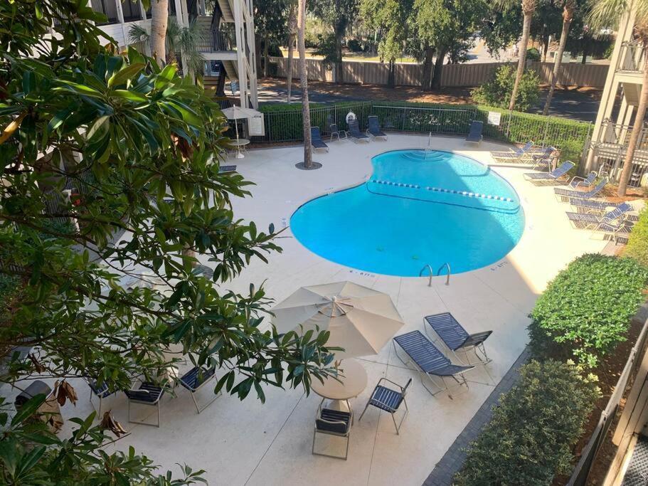 Feelin Tip'Sea-Oceanview Retreat Steps To Beach هيلتون رئيس جزيرة المظهر الخارجي الصورة