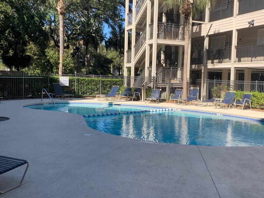 Feelin Tip'Sea-Oceanview Retreat Steps To Beach هيلتون رئيس جزيرة المظهر الخارجي الصورة