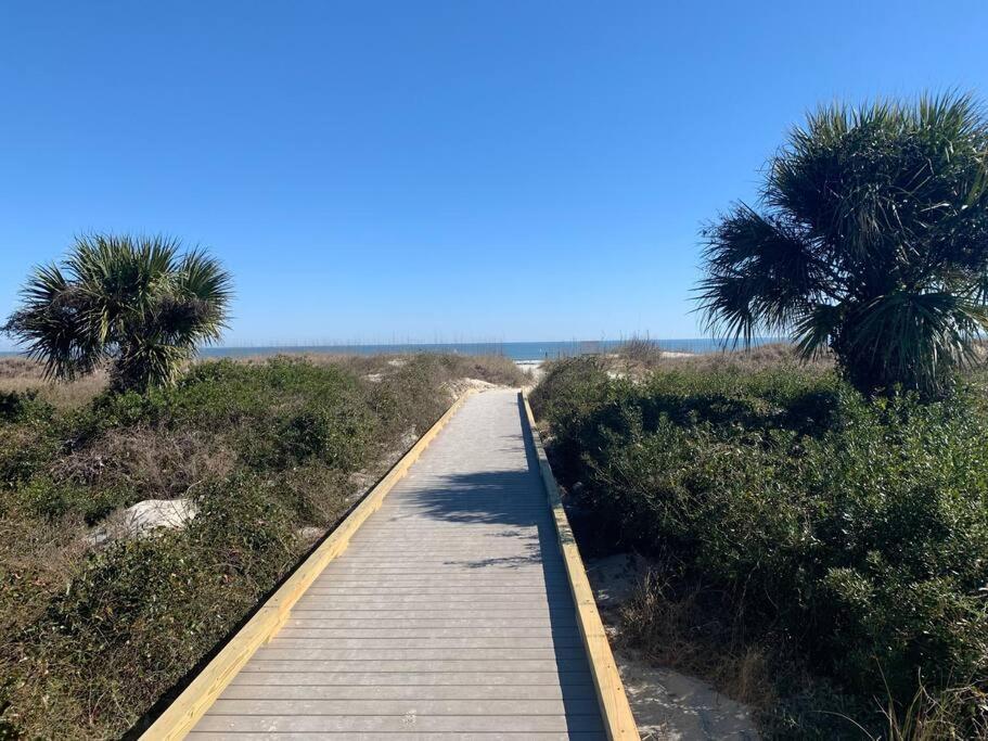 Feelin Tip'Sea-Oceanview Retreat Steps To Beach هيلتون رئيس جزيرة المظهر الخارجي الصورة